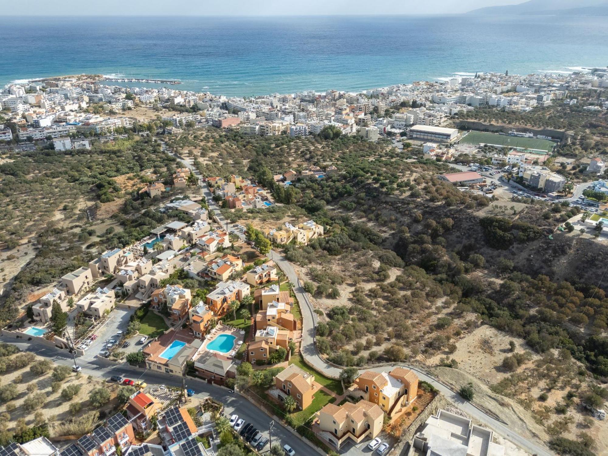 Dia Apartments Herszonisszosz Kültér fotó