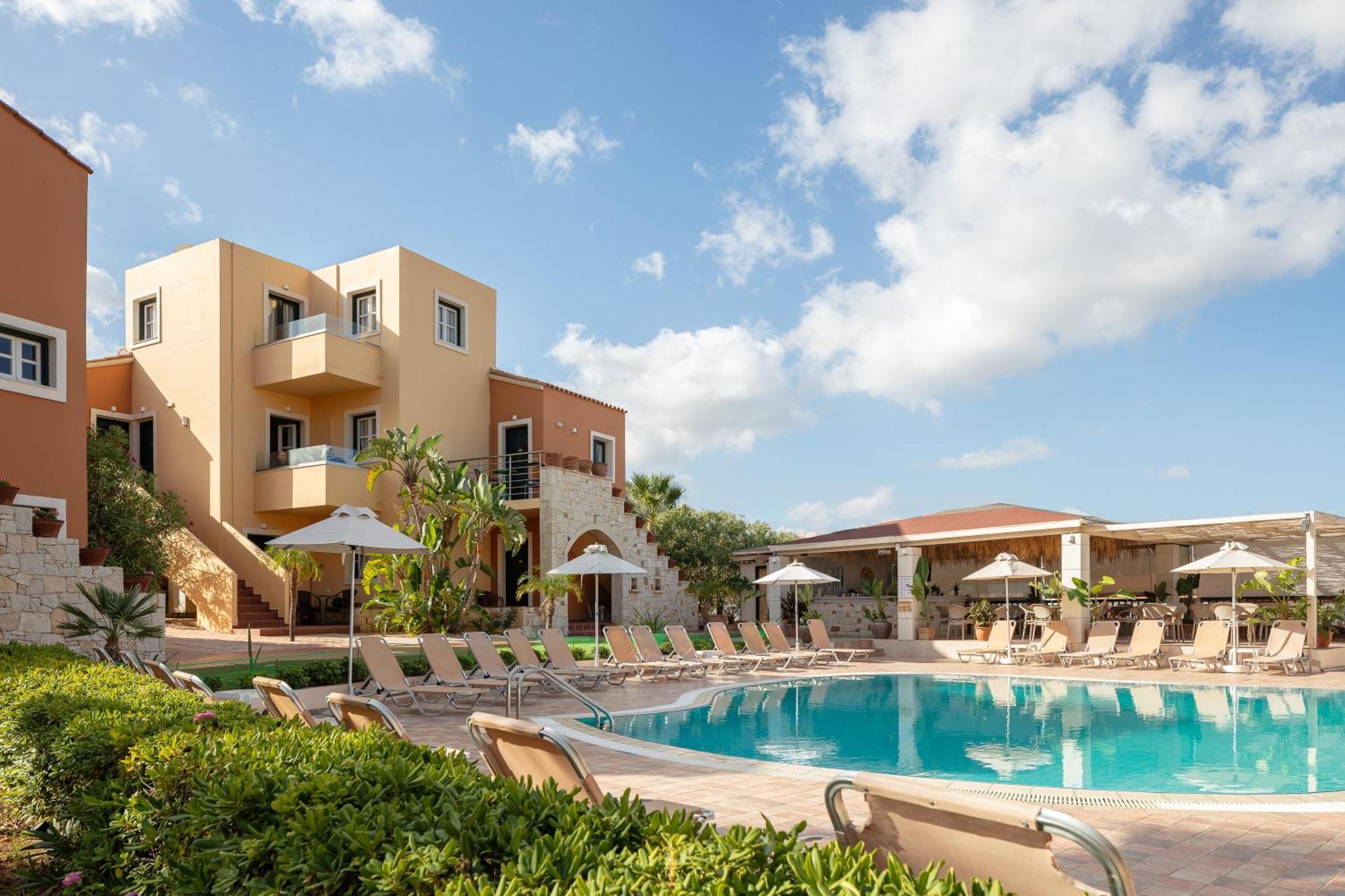 Dia Apartments Herszonisszosz Kültér fotó