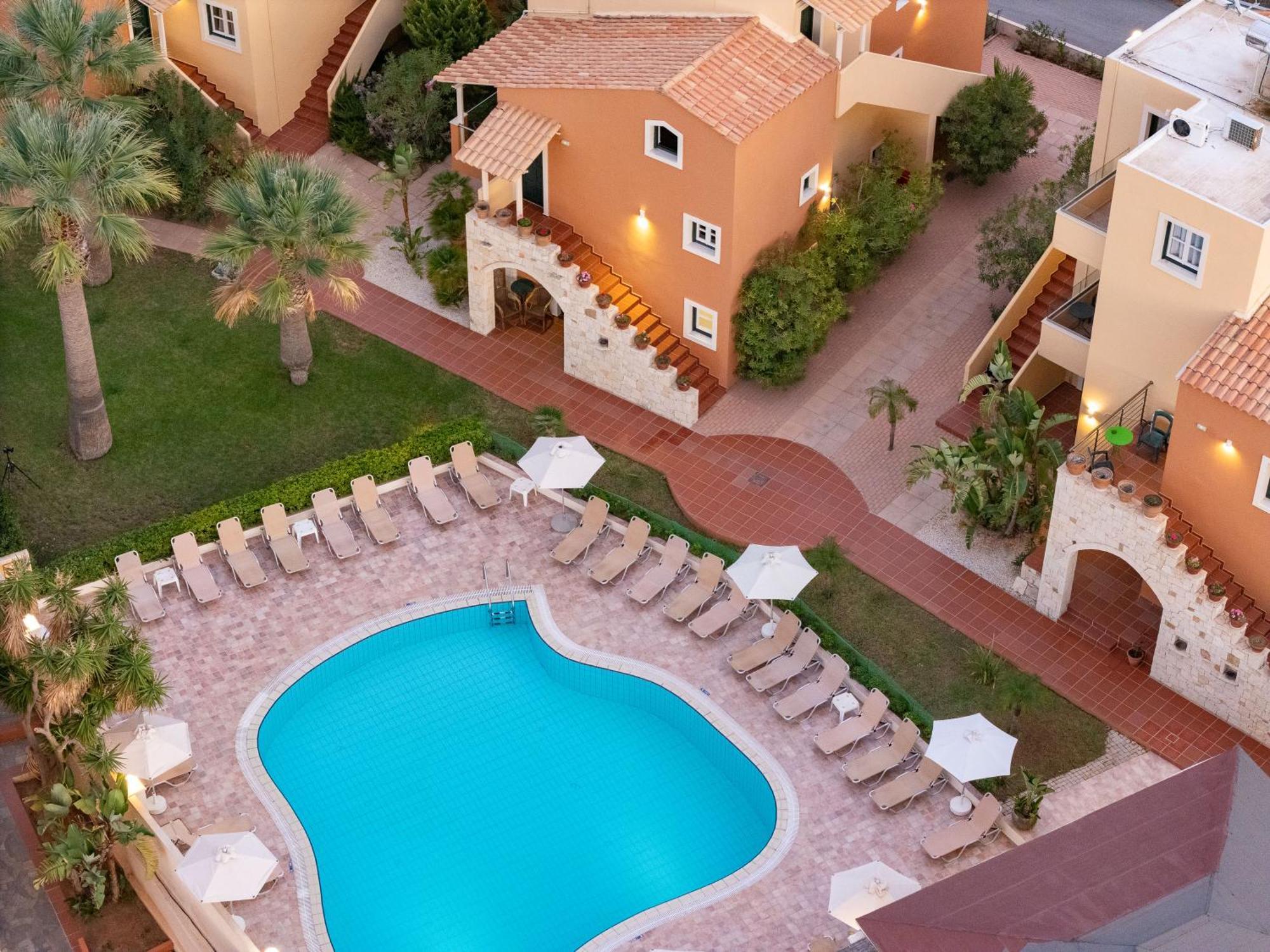 Dia Apartments Herszonisszosz Kültér fotó